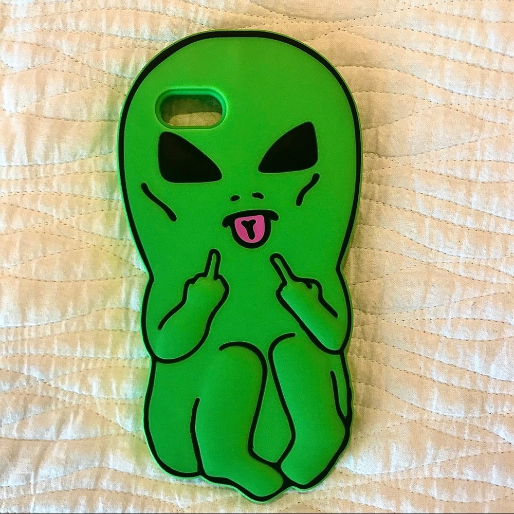 alien iphone case